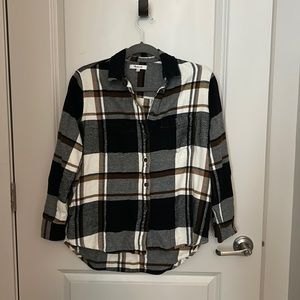 Madewell Flannel